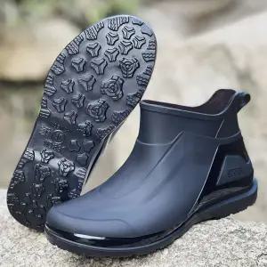 남자 주방조리화 가벼운 방수화 주방 장화 청소 낚시 mnS1+9Tph