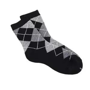 아가일 패션양말 남자 검정 5켤레 데일리 무늬 회사 무늬