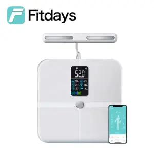 커피저울 Fitdays 스마트 체중계 디스플레이 저울 디지털 생체