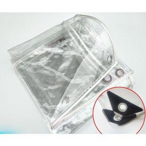 우레탄창 2X2M 2X3M TPU TPU단면월 그늘막 지퍼식 커튼 우레탄 테라스