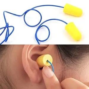 고품질 폼타입 귀마개 소음 감소 스폰지 방음스폰지 폼타입귀마개 귀보호 소음감소귀마개 WFHX3MH