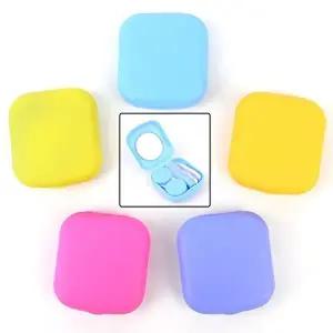 고품질 콘택트 렌즈케이스 보관함 렌즈통 콘텍트렌즈케이스 컨택트렌즈 콘택트렌즈케이스 WFHX3VC