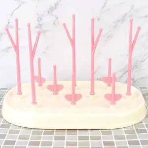 고품질 젖병 건조대 플라스틱 병건조대 일본 다용도걸이 플라스틱병건조대 주방용품건조대 WFHX45N