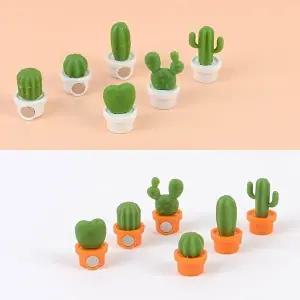 고품질 선인장 자석 냉장고 명함자석 꽂이 냉장고자석 메모판자석 명함자석 WFHX57N