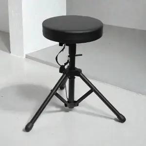 드럼의자 전자드럼의자 원형 연주용 높이조절 DS-20