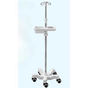 수액걸이 링거치대 폴대 바퀴형 스텐 링거 링겔걸이 바구니 조립식 가정용 링거대