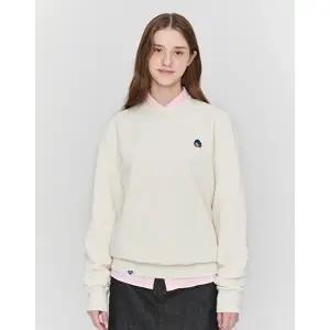 [헤지스]피즈 스몰로고 기모 맨투맨  (SPTS5F101CR)