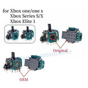 Xbox Elite 1 게임패드 수리 부품용 XBOX One/One S용 3D 아날로그 스틱 센서 모듈 포텐쇼미터 2개