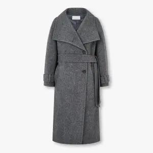 [롯데백화점]보브 모헤어 블렌드 발마칸 코트gr[7155416004]