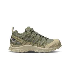 살로몬 XA 프로 3D GTX 딥 리첸 그레이 화이트 페퍼 실버 클라우드