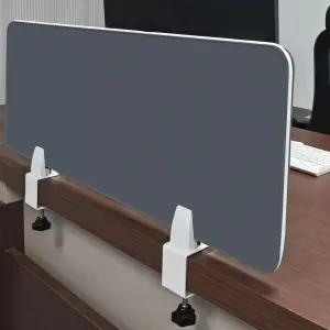 책상위파티션 사무실 책상 파티션 공간분리 반투명