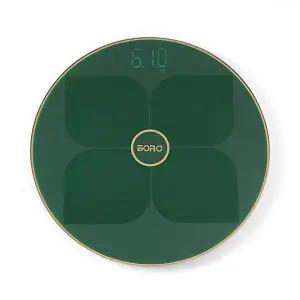 고품질 디지털 체중계 LED 전자 체중 측정기 LED체중계 전자체중계 원형체중계 체중측정계 WFHY7VV