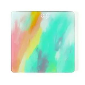 고품질 디지털 대형 체중계 LED 예쁜 계량기 LED체중계 전자체중계 체중측정계 몸무게저울 WFHY7XK