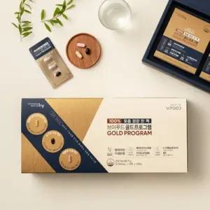 한국야쿠르트 브이푸드 골드 프로그램 2,500mg x 30팩, 1개