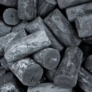 조인참숯 튀지 않는 비장탄 백탄 10kg 참숯 펜션 캠핑 바베큐 고기 대용량 업소용