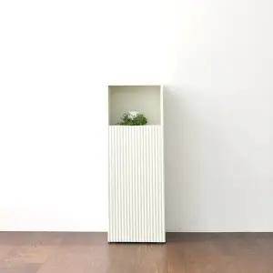 엘리사T 템바보드 400 미니거실 오픈형 수납장 BJM274