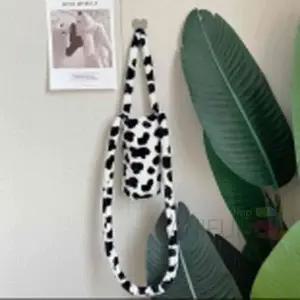 퍼니 양털 후리스 텀블러백 텀블러 가방 크로스백 드링크백 미니텀블러백 텀블러수납가방 크로스물병백