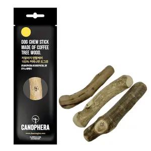 카노페헤라 천연커피나무 도그츄 M 강아지 이갈이 장난감