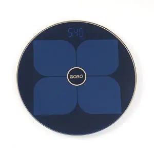 고품질 LED 디지털 체중계 저울 탐색 LED체중계 전자체중계 원형체중계 체중측정계 몸무게저울 WFHYEJD