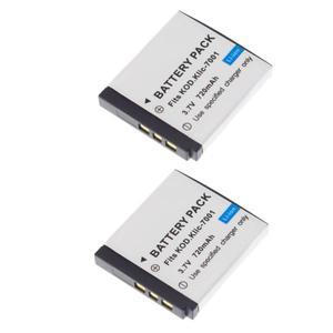 KLIC-7001 KLIC 7001 배터리 코닥 이지 쉐어 M863 용