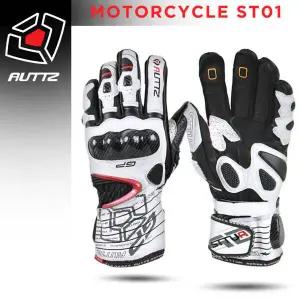 아우츠 모터사이클 바이크 오토바이 레더 롱 글러브