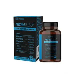 더건강드림 활력 에너지 블랙마카 야관문 l 아르기닌 오르니틴 PLUS UP 1000mg 120정