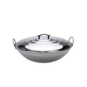 스테인리스 대형웍 프라이팬 볶음용 식당 업소용 40cm 냄비