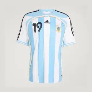 아디다스 ADIDAS 아르헨티나 홈 저지 2006 메시 JN3708
