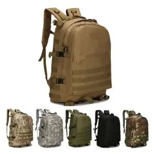 600D 군인가방 군용 밀리터리 백팩 3D 군인 배낭 전술 운동 등산 가방 35L 6색
