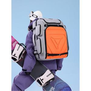 보드가방 헬맷 인라인 스키가방 위한 보드 배낭백팩 65L 민트 3컬러 44CM 절연 부츠