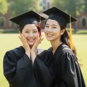 [라일리] Rly 큰손) 졸업학사모 사진 모자 포토존 소품 45044314)