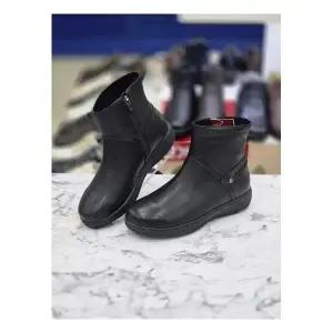 허시파피허시파피 여성3.5Cm굽경량통굽앵클부츠 717999