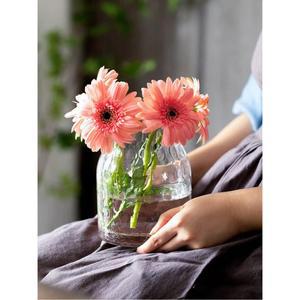 베옐리그 꽃병 화병 유리 18cm