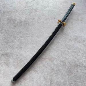 소형 75CM 무이치로검 일륜도 텐겐 이노스케 하기시 대나무 귀멸의 귀멸의칼날