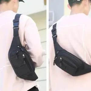 심플 방수 데일리 기본 경량 힙색 심플힙색