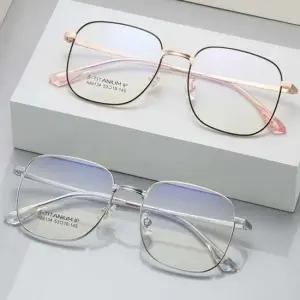 여자안경 티타늄 안경테 고급 남자 여자 베타티타늄