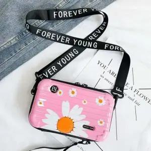 미니파우치 미니 하드 케이스 파우치 백 화장품 가방 핑크