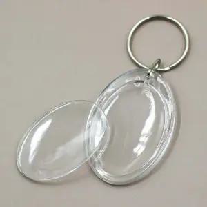 타원형 아크릴 사과모양열쇠고리 열쇠고리 액자 아크릴증사홀더