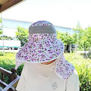 통기성 농사용 차양 모자 여름 야외