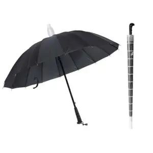 장우산 물받이우산 16k 튼튼한 자바라 캡 커버 반자동