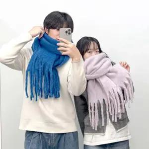 머플러 겨울 베이직 목도리 레게 숄 머플러 CT_1004