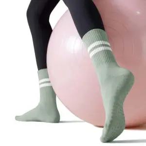 필라테스 논슬립 양말 그린 장목 삭스 토삭스 요가 논슬립양말