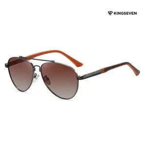 편광선글라스 프리미엄 메모리합금 편광 항공 보잉 선글라스 와인