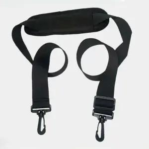 가방끈 블랙 단색 스트랩 길이조절 가방끈 어깨편한 크로스끈