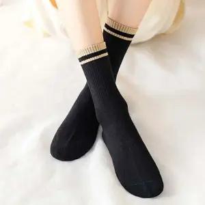 여성장목양말 여성 양말 패션 포인트 니삭스