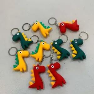 3컬러 공룡 인형 가방 키링 키홀더 열쇠고리 백꾸 선물