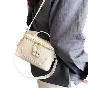 여성 대학생 미니 크로스백 패션 박스 숄더백 가방 여성크로스백