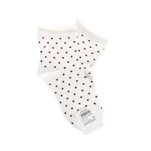 운동 여성용 돌돌이 중목양말 흰주 긴목 중학생 교복 초등