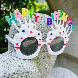 생일파티 파티 선글라스 사진 포토 선물 축하