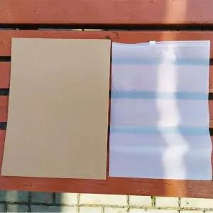 파우치 20x28cm 3호 휴대용 지퍼백 여행용 의류압축팩